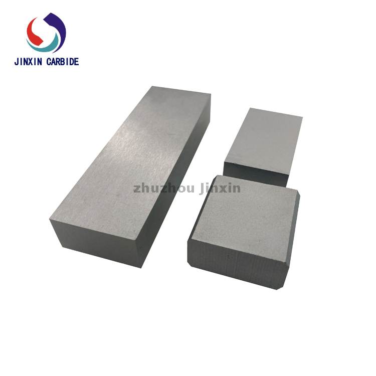Metal İşleme için Yüksek Sertlik Özelleştirme Tungsten Karbür Şeritler
