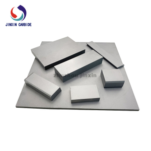 Boyut Özelleştirme Tungsten Karbür Şeritleri Yüksek aşınma direnci