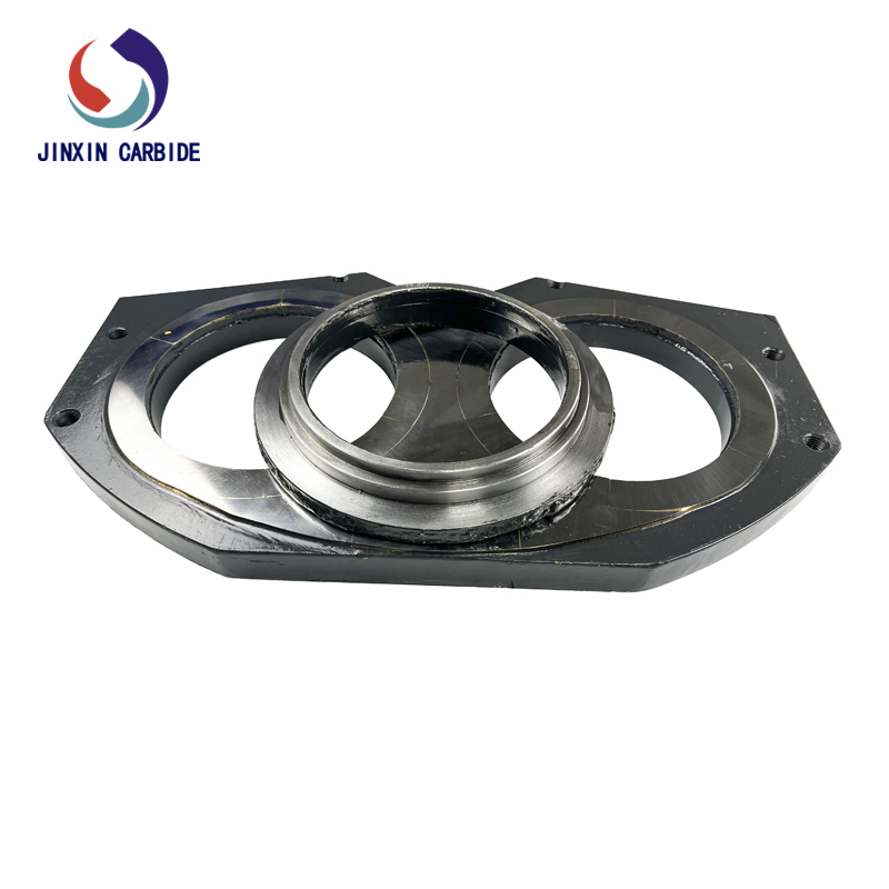 aşınma plakası ve kesme halkası