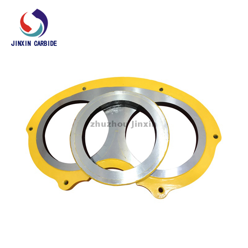 Kamyon Betonu İçin Yüksek Kaliteli Gözlük Aşınma Plakası