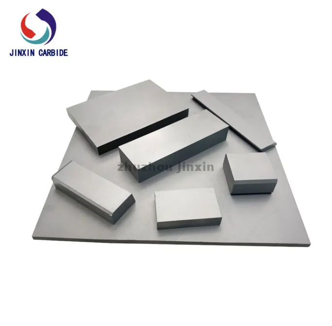 Boyut &Ouml;zelleştirme Tungsten Karb&uuml;r Şeritleri Y&uuml;ksek aşınma direnci