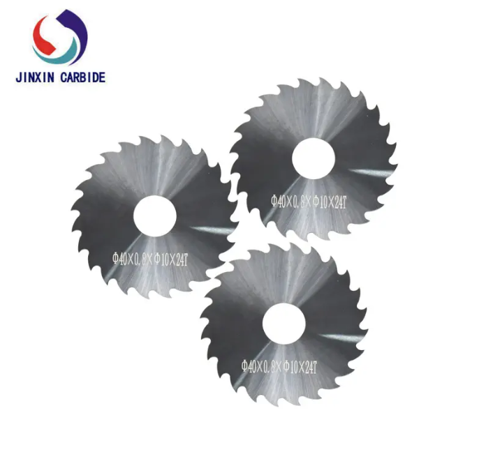 Y&uuml;ksek kaliteli katı karb&uuml;r testere bı&ccedil;ak kesme aletleri tungsten &ccedil;elik testere bı&ccedil;ağı freze kesici