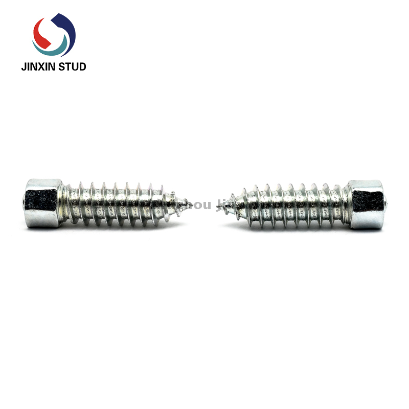 Yüksek Aşınma Direnci Kar Motosikletleri Palet Lastiği Saplamaları JX8*8-H30