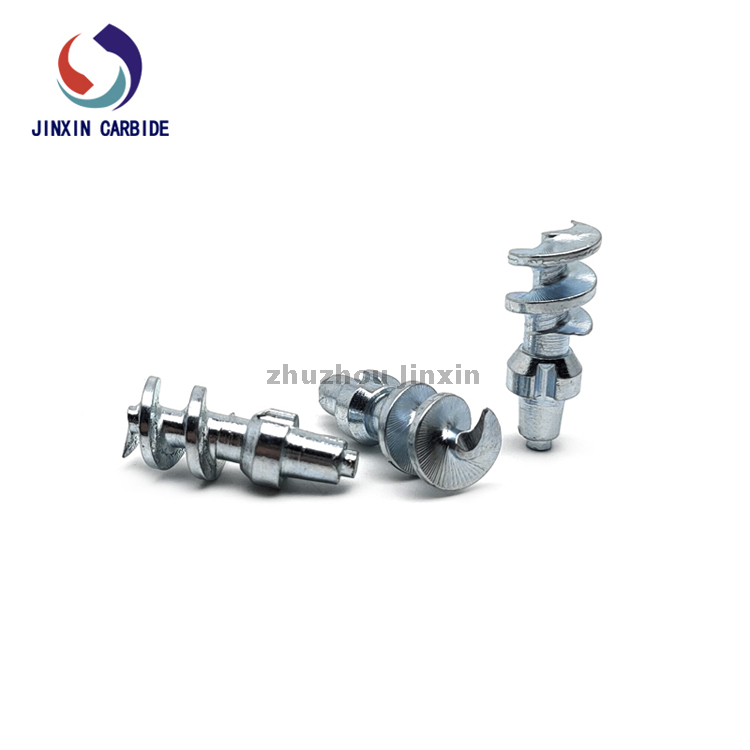 Araba Lastiği İçin JX180 Vida Kavrama Saplama Karbür Kar Lastiği Çıtçıtları