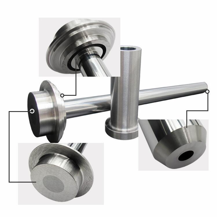 tungsten carbide plunger rods