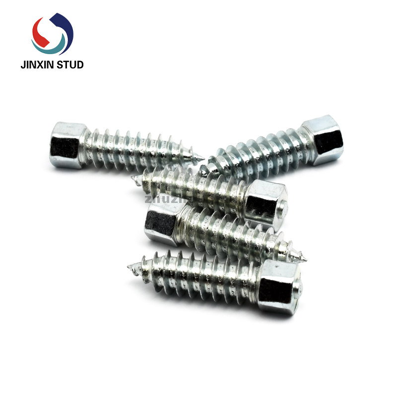 Yüksek Aşınma Direnci Kar Motosikletleri Palet Lastiği Saplamaları JX8*8-H30