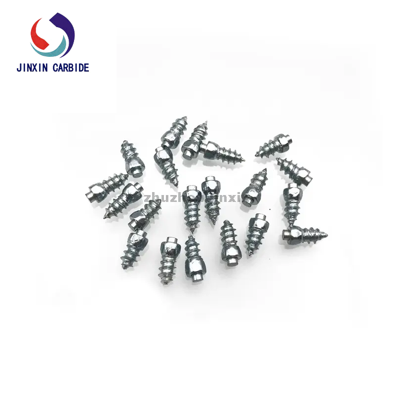 Kayma Önleyici Lastikler Çıtçıt Vida Kar Sivri Uçları JX4 * 4-H9 Bisiklet Lastiği için