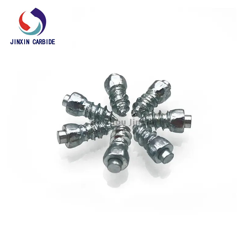 Kayma Önleyici Lastikler Çıtçıt Vida Kar Sivri Uçları JX4 * 4-H9 Bisiklet Lastiği için