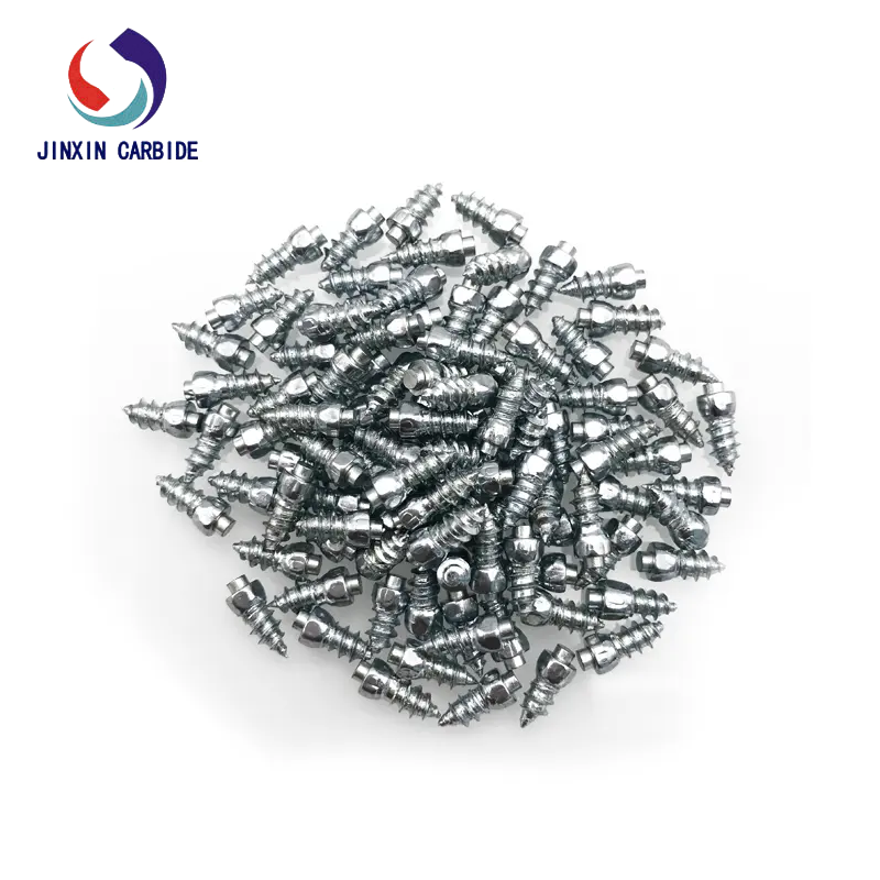 Kayma Önleyici Lastikler Çıtçıt Vida Kar Sivri Uçları JX4 * 4-H9 Bisiklet Lastiği için