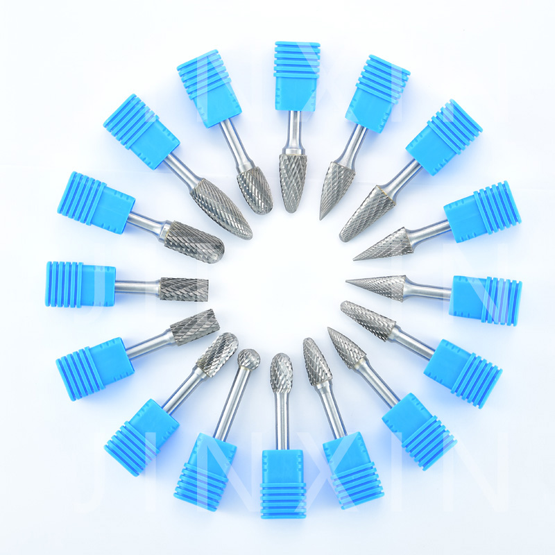 Zhuzhou Jinxin Tungsten Karbür Döner Frezeler