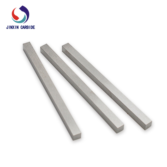 Çelik Kesme için Özelleştirme YG6X YL10.2 Tungsten Karbür Yassı Şeritler
