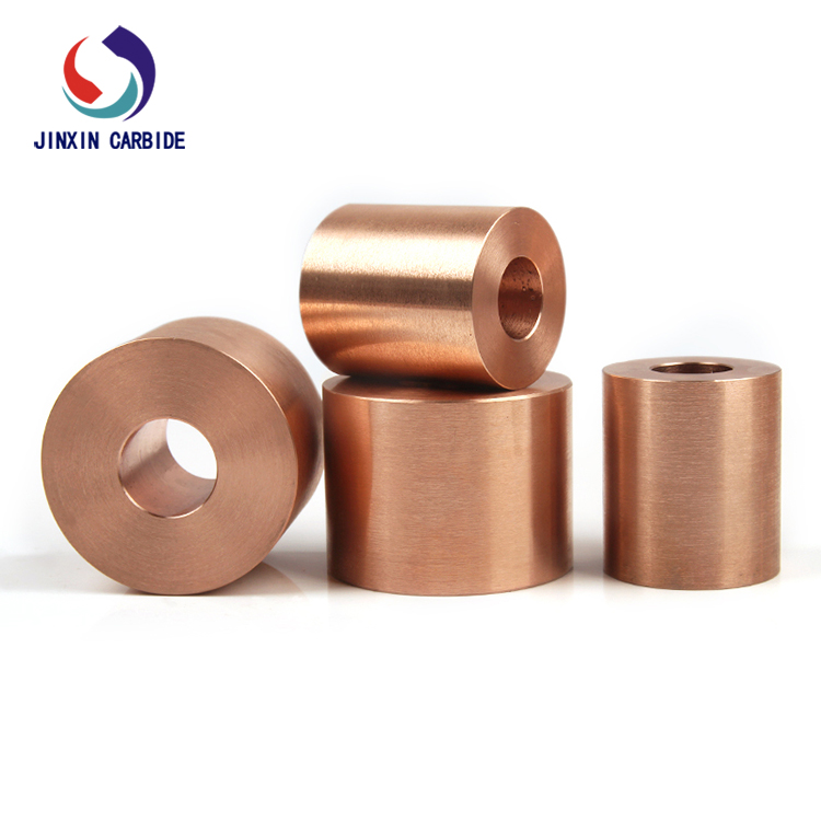 tungsten bakır boru