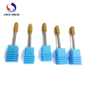 Goldern kaplamalı 6mm tungsten karbür döner çapak