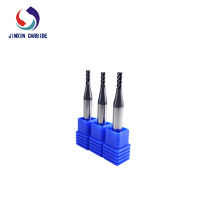 Çelik Kesim için HRC 60 Tungsten Karbür Parmak Frezeler
