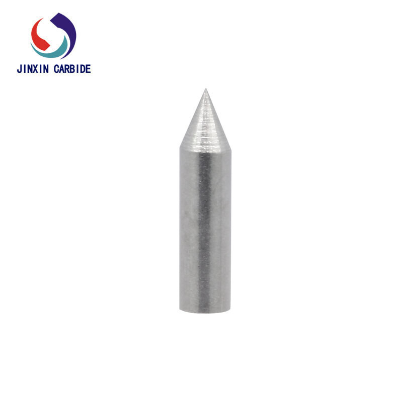 Oyma bıçağı için özelleştirilmiş 4*17mm tungsten karbür iğnesi