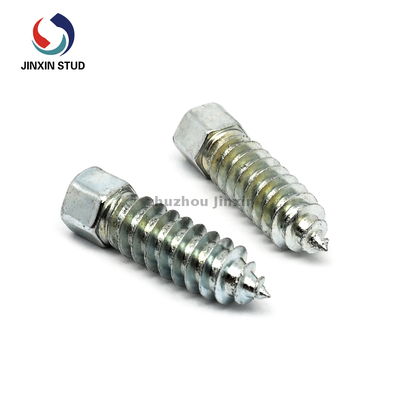 Yüksek Aşınma Direnci Kar Motosikletleri Palet Lastiği Saplamaları JX8*8-H30