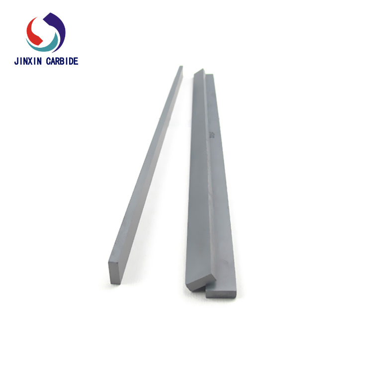 Çelik Kesme için Özelleştirme YG6X YL10.2 Tungsten Karbür Yassı Şeritler