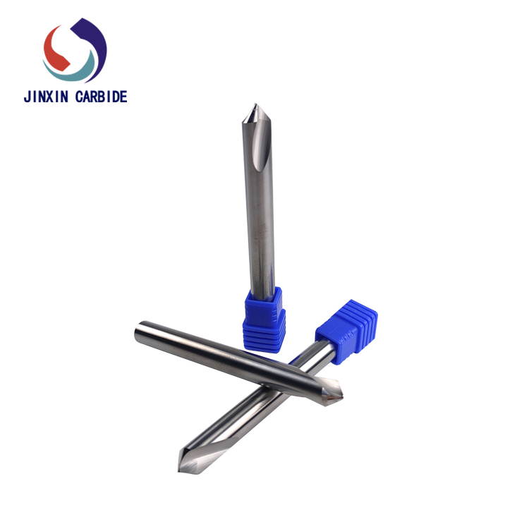 Hassas Parçaların İşlemesinde Metal Delme için Yüksek SertlikTungsten Karbür Merkez Matkap