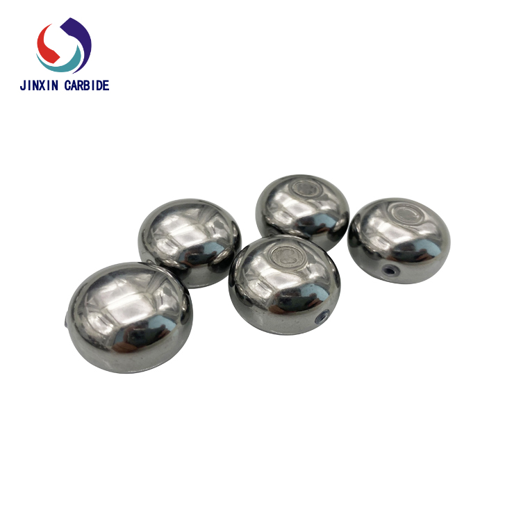 Tungsten Balıkçılık Platin Yuvarlak Kafa Ağırlığı