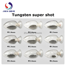 18G/CC Yüksek Yoğunluk 2.0mm TSS Ball Tungsten Alaşım Küresi Av için