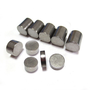 Karşı ağırlık derby ağırlığı için tungsten ağırlık silindirleri 