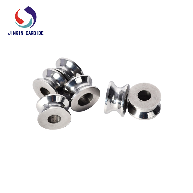 Endüstriyel kullanım için özel tungsten karbür kılavuzu tekerlekler