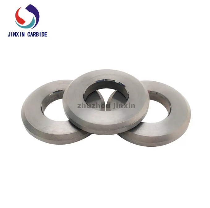 Hassas işleme i&ccedil;in tungsten karb&uuml;r valf koltuğu 