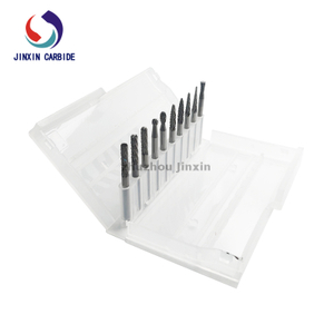 Sıcak Satış 3*3 10 PCS Tungsten Karbür Rotary Burr Seti