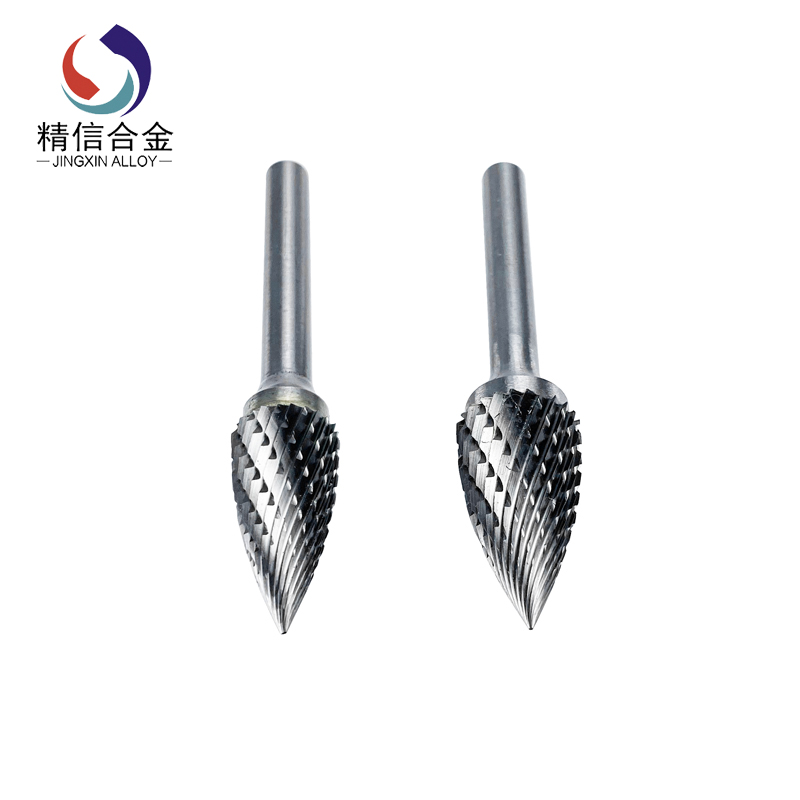 Tungsten Karbür Döner Frezeler – Metal İşleme ve Taşlama için Temel Bir Alet