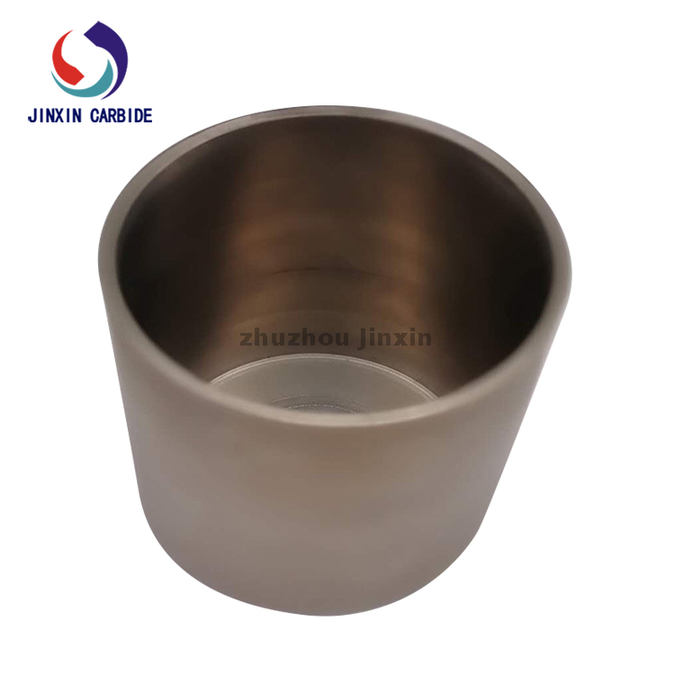 Kuvars Cam Eritme Fırını İçin Yüksek Mukavemetli Tungsten Alaşımlı Pota