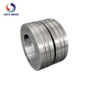 Çelik Tel İçin Tungsten Karbür Soğuk Haddelenmiş Çelik Makaralı Halka 