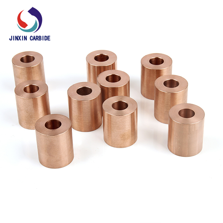 tungsten bakır boru