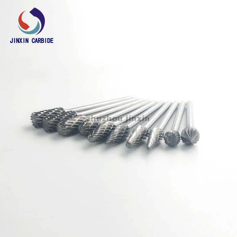 Yüksek Kalite 3*6 10 PCS Tungsten Karbür Rotary Burr Seti
