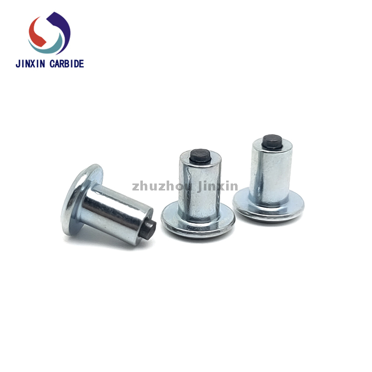 JX9-10-1 Motosiklet Lastiği İçin Lastik Çıtçıt Düz Kar Sivri Uçları