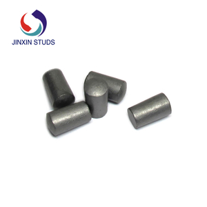 At Çivileri için Farklı Boyutlu Tungsten Karbür Pimler Katı Karbür Pimler
