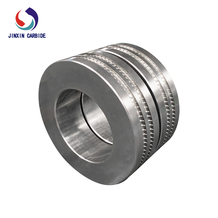 Karbür rulolarının performansı