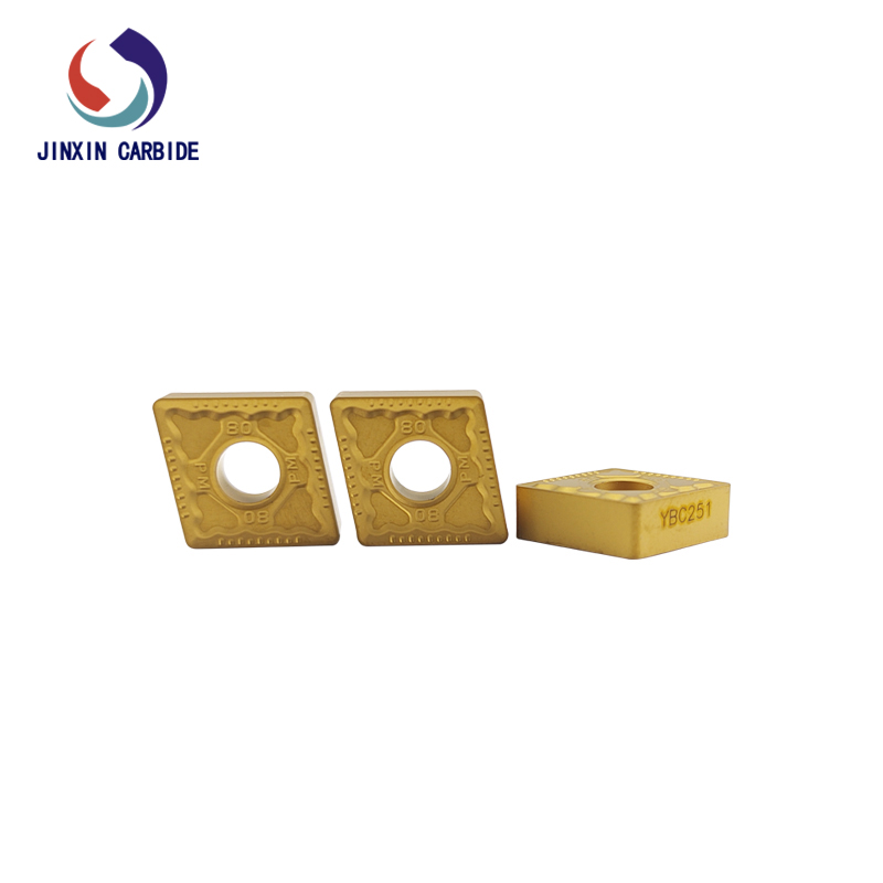 Negatif Açılı Tornalama Uçları CNMG120408-MA