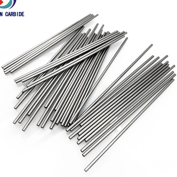 Tungsten Karbür Mikro Çaplı Yuvarlak Çubukların Uygulanması