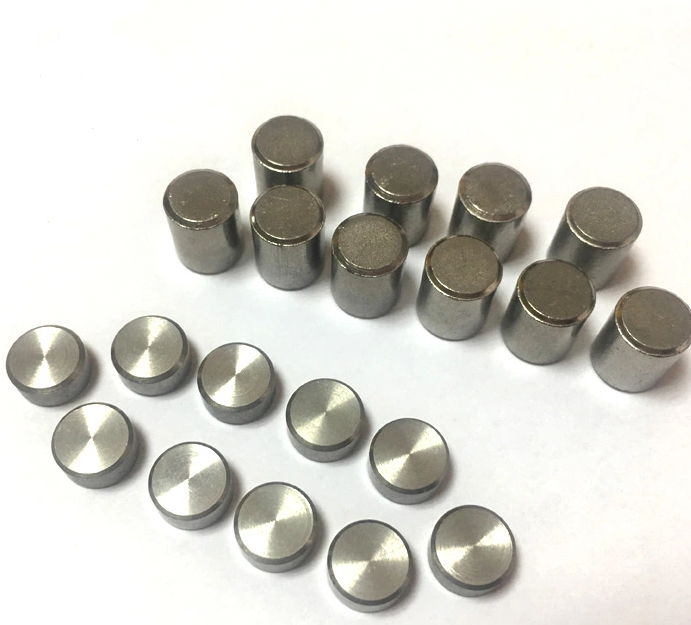 Yüksek Yoğunluklu 18g / cc Metal Tungsten Karşı Ağırlık Alaşımlı Silindir
