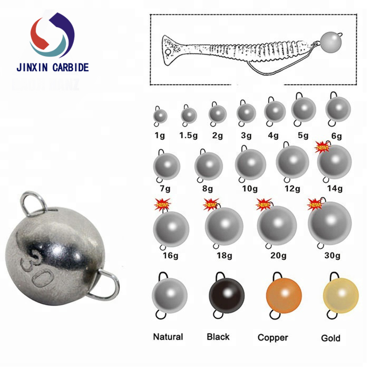 Tungsten Cheburashka Sinkerler