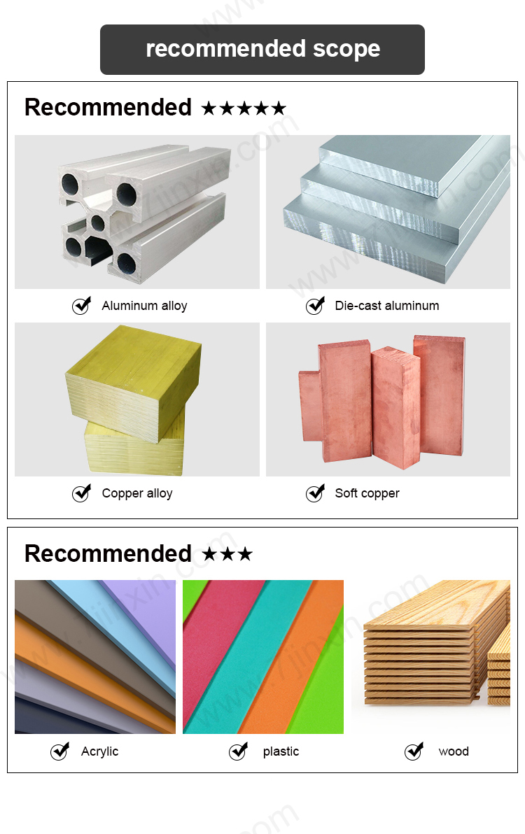 Standart HRC45 3 kanallı parmak freze 