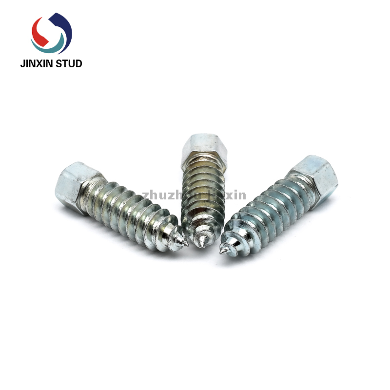 Yüksek Aşınma Direnci Kar Motosikletleri Palet Lastiği Saplamaları JX8*8-H30