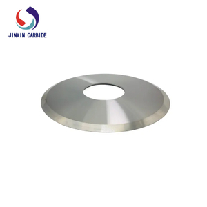 Endüstriyel Uygulamalar için Tungsten Karbür Dairesel Bıçaklar