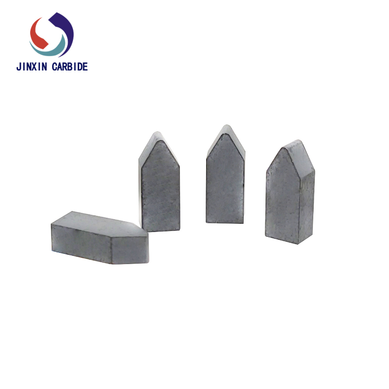 Metal Kesme için YG6 C110 Tungsten Karbür Lehimli Uçlar