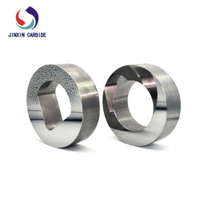  Dokuma Makinesi Karbür Parçaları için Tungsten Karbür Hassas Valf Yuvası