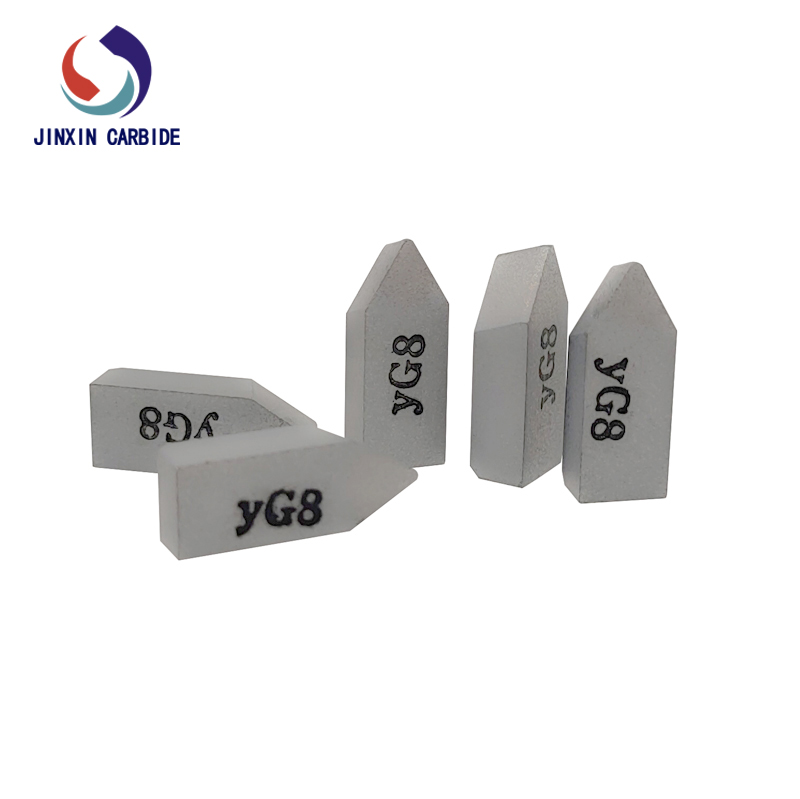 CNC ve Konvansiyonel Torna Tezgahları için YG8 C116 Tungsten Karbür Lehimli Uçlar