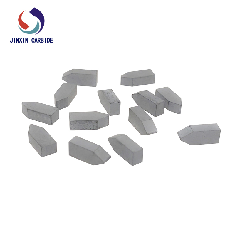 Metal Kesme için YG6 C110 Tungsten Karbür Lehimli Uçlar