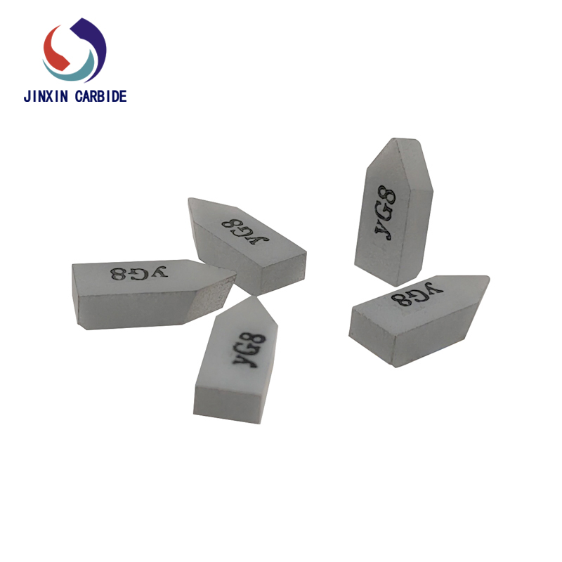 CNC ve Konvansiyonel Torna Tezgahları için YG8 C116 Tungsten Karbür Lehimli Uçlar