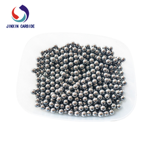 Taşlama için YG6 3mm Çaplı Tungsten Karbür Bilya