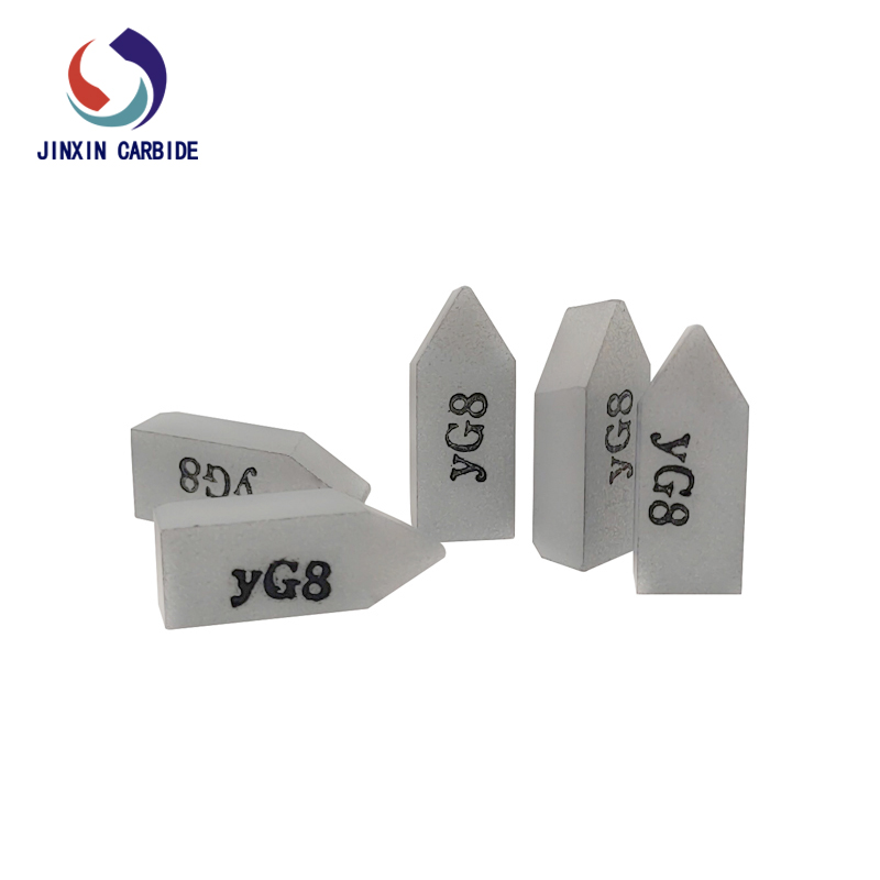 CNC ve Konvansiyonel Torna Tezgahları için YG8 C116 Tungsten Karbür Lehimli Uçlar